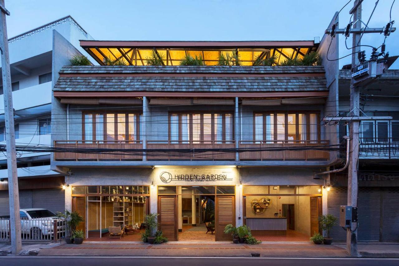 Hidden Garden Hostel チエンマイ エクステリア 写真