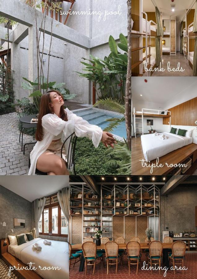 Hidden Garden Hostel チエンマイ エクステリア 写真